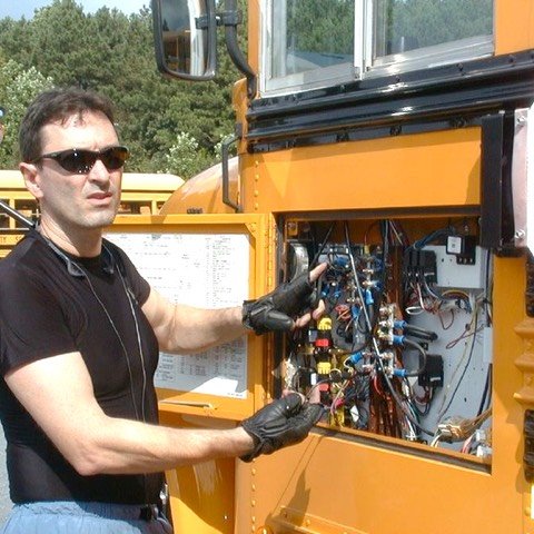 bus video camera OSI184